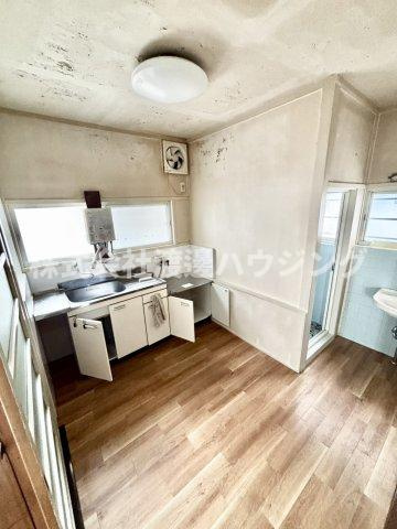 加島３丁目一戸建のキッチン