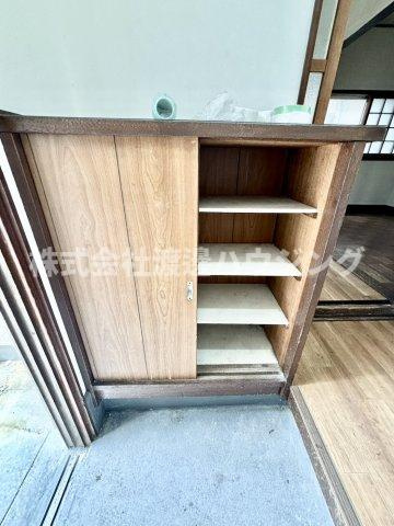 加島３丁目一戸建の収納