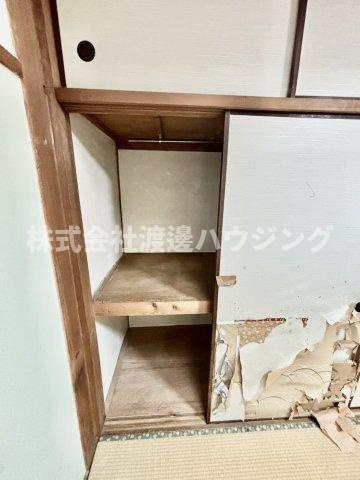 加島３丁目一戸建の収納