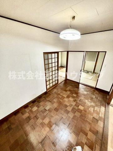 加島３丁目一戸建の居間・リビング