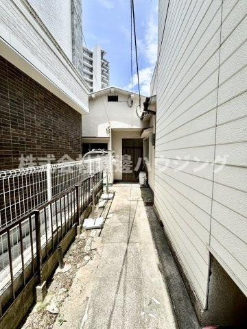 加島３丁目一戸建のエントランス