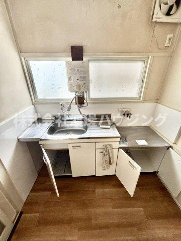 加島３丁目一戸建のキッチン