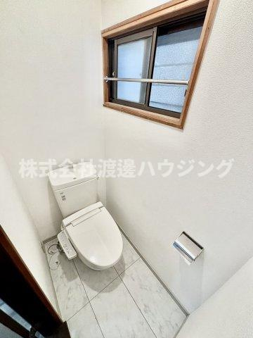 加島３丁目一戸建のトイレ