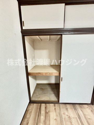 加島３丁目一戸建の収納