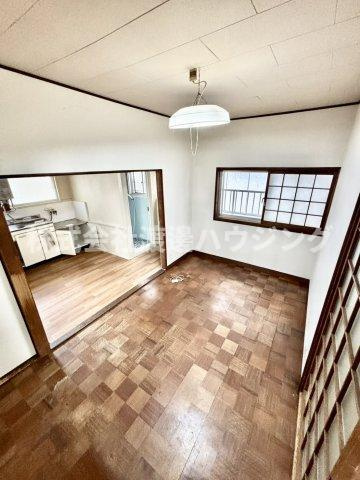 加島３丁目一戸建の居間・リビング