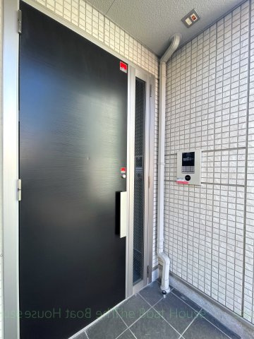 ベルエア　御器所のエントランス