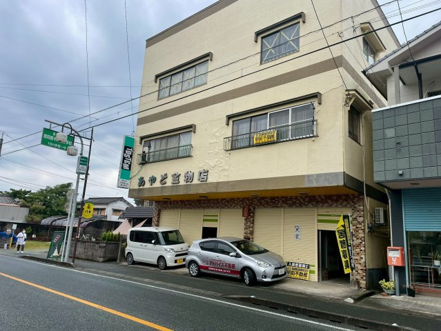 黒木綾戸貸家の外観