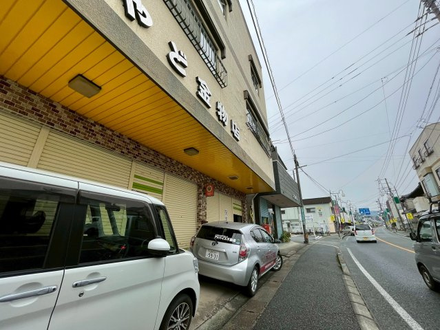 黒木綾戸貸家の外観