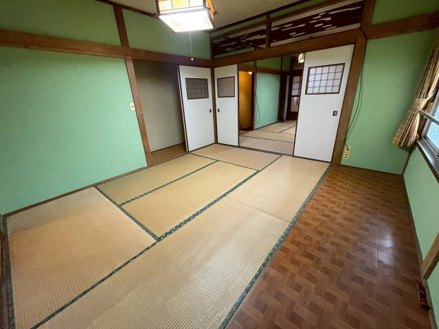 黒木綾戸貸家の和室|子供部屋にもぴったり、暮らしにあわせて使える和室です