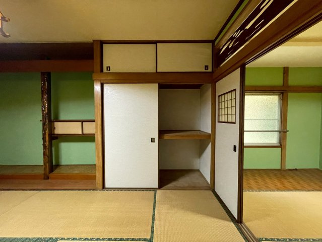 黒木綾戸貸家の収納|収納もあります◎