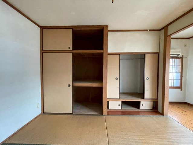 黒木綾戸貸家の収納