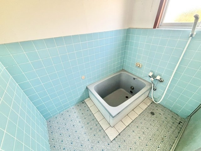 ノマグチアパートの浴室