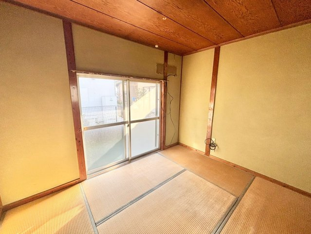 ノマグチアパートの和室
