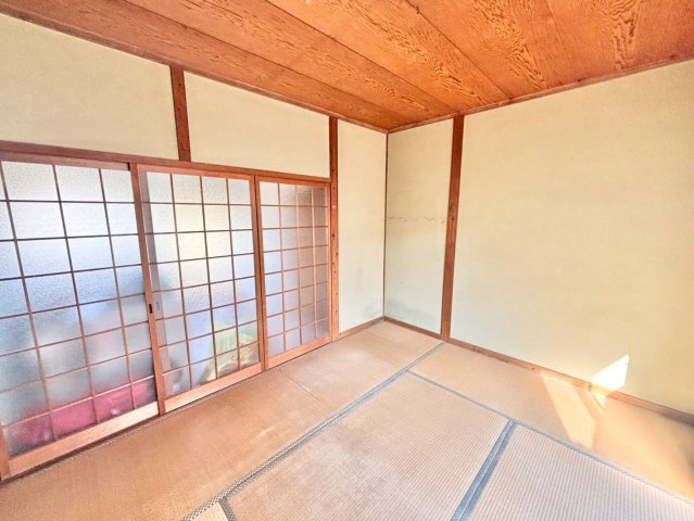 ノマグチアパートの和室