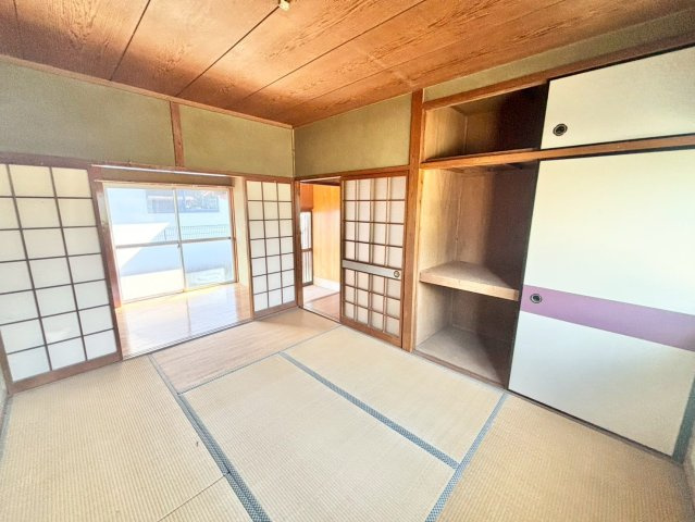 ノマグチアパートの和室