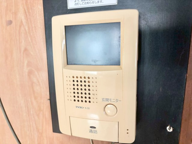 鶴田綾戸貸家のセキュリティ