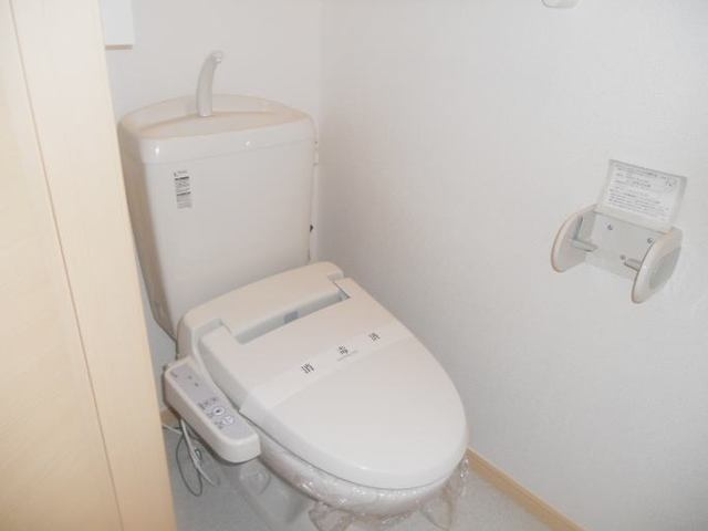 オリーブガーデンのトイレ|トイレもきれいです