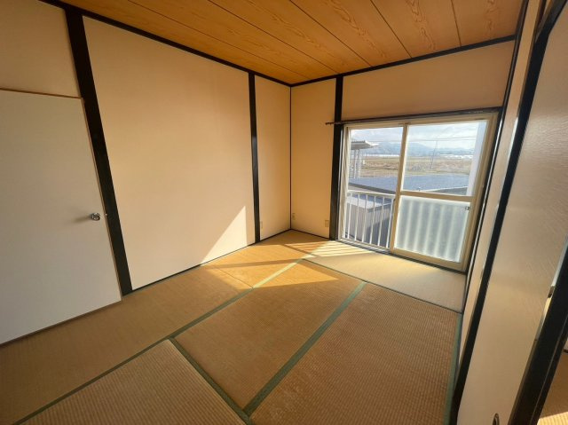新星アパート坂田の和室|和室で心を整える