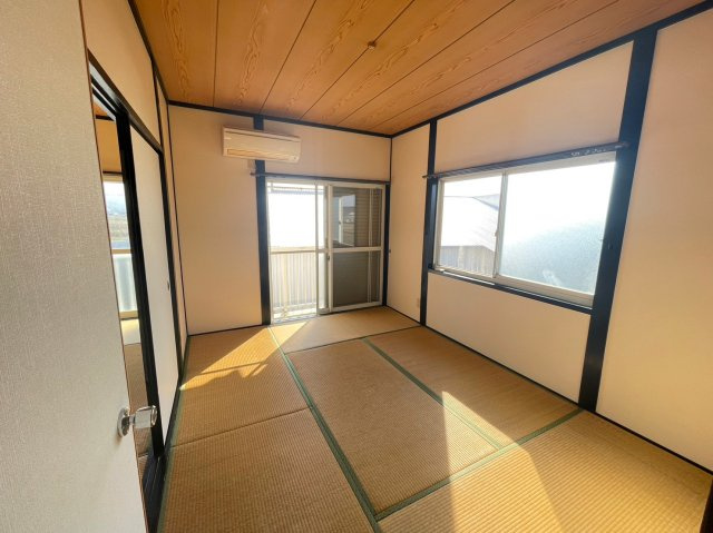 新星アパート坂田の和室|くつろぎの寝室は、客室にも