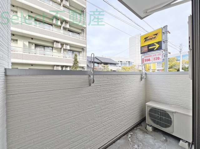 Delica日比野のバルコニー