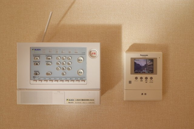 シャルムグレイスⅡ　B棟のセキュリティ