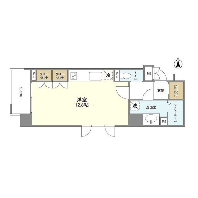 ORSUS ASAKUSAの間取り