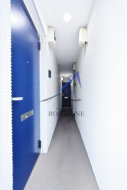 リプロンビギン三軒茶屋Ⅱのその他共用部分|共用通路です。