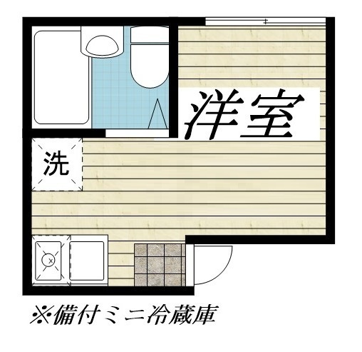 リプロンビギン三軒茶屋Ⅱの間取り|間取りです。