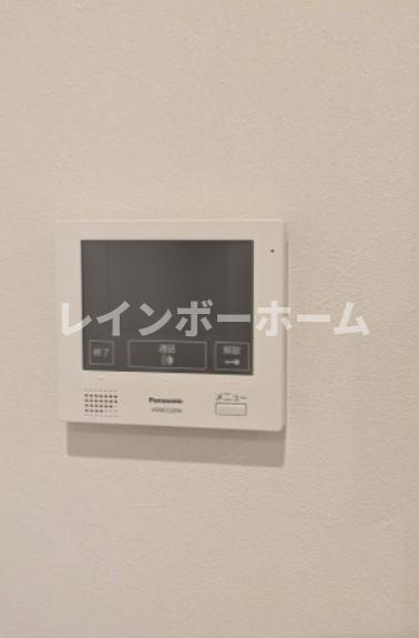 GRADUS桶川Ⅲのセキュリティ|※新築の為、参考写真です。