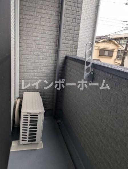 GRADUS桶川Ⅲのバルコニー|※新築の為、参考写真です。