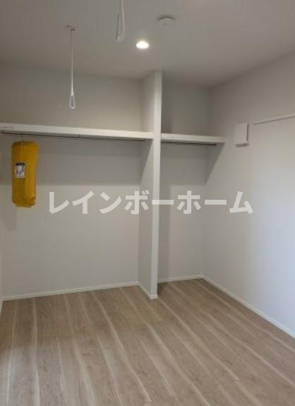 GRADUS桶川Ⅲの収納|※新築の為、参考写真です。
