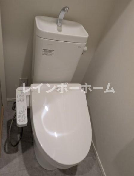 GRADUS桶川Ⅲのトイレ|※新築の為、参考写真です。