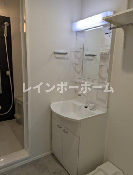 GRADUS桶川Ⅲの独立洗面台|※新築の為、参考写真です。
