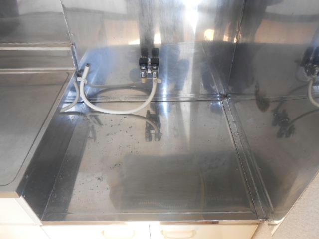 ハイツビコーズのキッチン