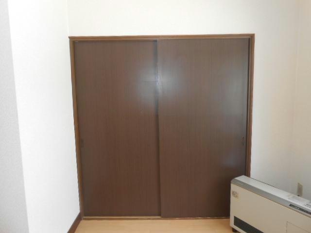 ハイツビコーズの収納