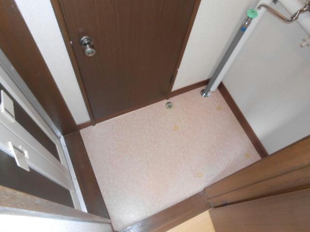 ハイツビコーズの洗面所