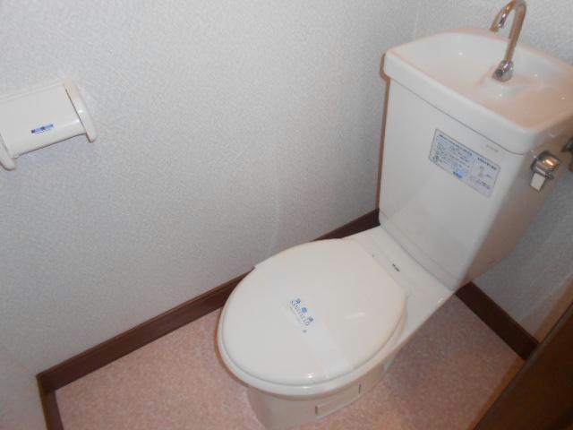 ハイツビコーズのトイレ