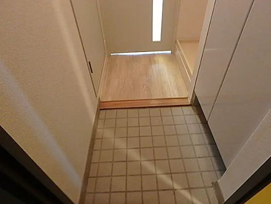 【玄関】コンフォリア大山