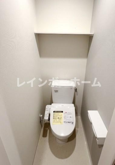 プロスペリタTのトイレ