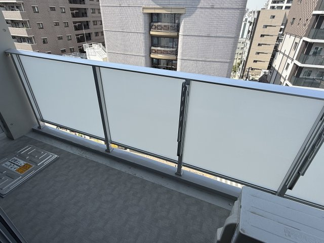 アイルグランデ浅草 のバルコニー