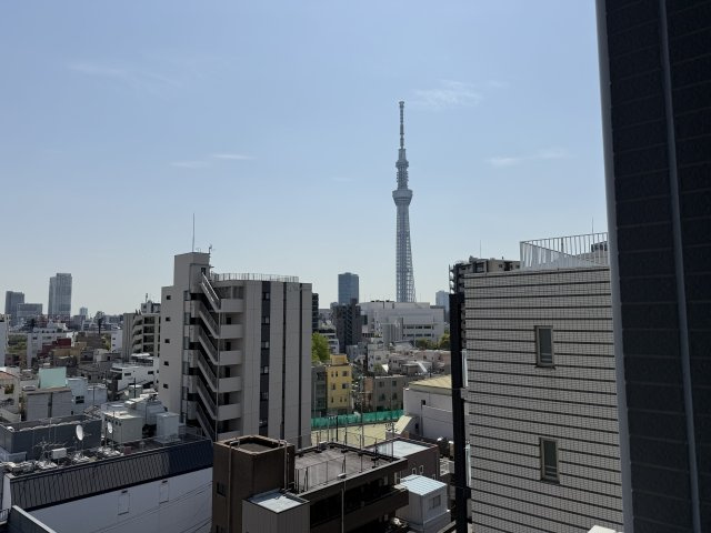 アイルグランデ浅草 の展望