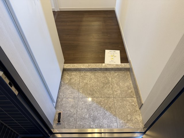 アイルグランデ浅草 の玄関