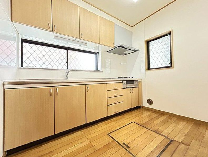 中央区東淵野辺1丁目　中古戸建のキッチン|キッチンです