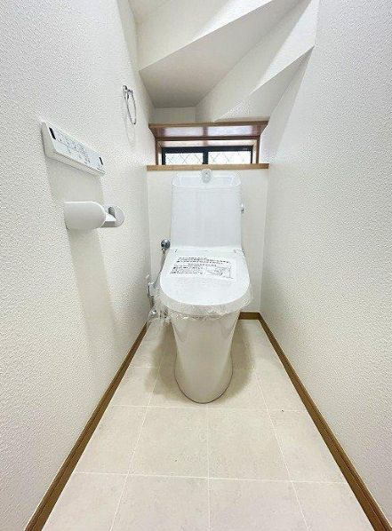 中央区東淵野辺1丁目　中古戸建のトイレ|トイレです