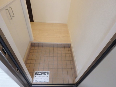【玄関】 | ダンデライオン門戸Ⅱ | 玄関です