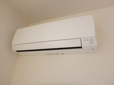 【設備】 | ダンデライオン門戸Ⅱ | エアコン完備
