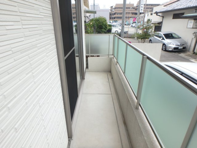 【バルコニー】 | ダンデライオン門戸Ⅱ | バルコニ付き