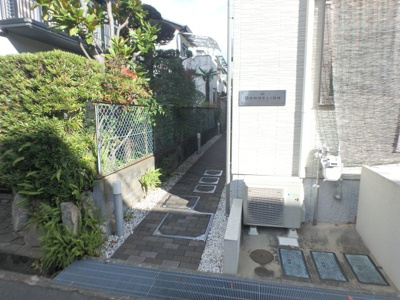 【エントランス】 | ダンデライオン門戸Ⅱ | エントランスです
