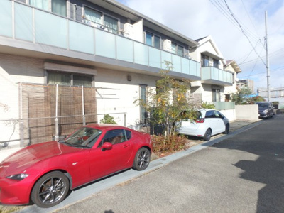 【駐車場】 | ダンデライオン門戸Ⅱ | 駐車場