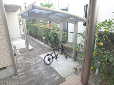 【その他共用部分】 | ダンデライオン門戸Ⅱ | 自転車置場